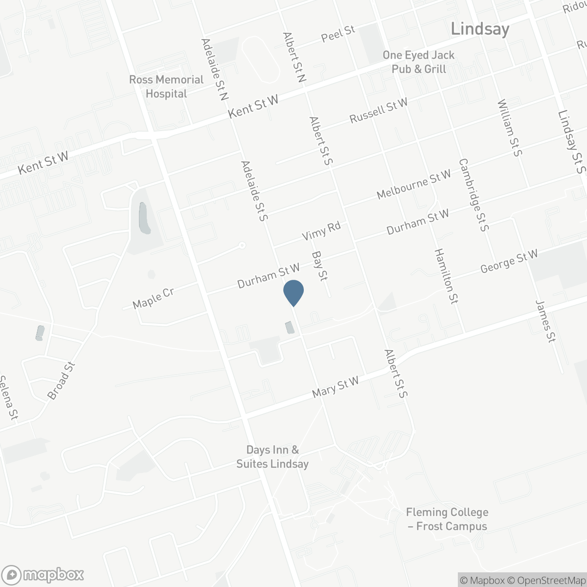 74 ADELAIDE STREET S, Lindsay, Ontario K9V 3K1